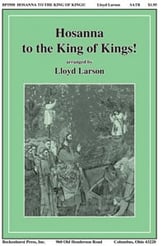 Hosanna to the King of Kings! SATB choral sheet music cover